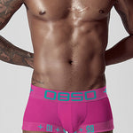 2 Pack Men's Ultra-Soft High-Stretch Cotton Shaping Trunks