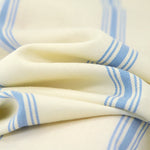 Ultra-Soft Cotton Thin Long-Sleeve Striped Lightweight Luxury Soft Pajama Sets
