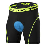 2 Pack Men's Shock-Absorbing Pad High-Stretch Sporty Activewear Tights