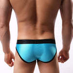 3 Pack Men's Day-Long Comfort Supportive Pouch Snug Fit Briefs