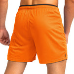 Men's Zipper Pockets & Quick-Dry Movement-Friendly Activewear Shorts