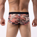 4-pack Men's Double-layer Breathable Mesh Briefs