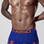 2 Pack Men's Ultra-Soft High-Stretch Cotton Shaping Trunks
