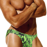 Men’s Sexy Leopard Print Pouch Briefs