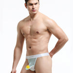 3 Pack Men's Cooling Airflow Contoured Pouch Skin-Friendly Strings