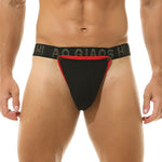3 Pack Men's Large Pouch Button Waistband Briefs