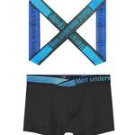 Men's Smooth Ultra-Soft Cotton 4-Way Stretch Activewear Shoulder Strap & Underwear