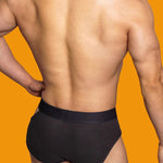 2 Pack Men's Low-Rise Sexy Side-Opening Briefs