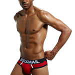 2 Pack Men's Supportive Pouch Cooling Airflow Firm Support Sporty Cut Jockstraps