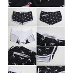 Men's Bold Prints Quick-Dry Pocket Swim Shorts & Trunks