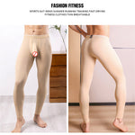 Men's Mid-Rise Separation Sports Tights