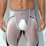 Men's Sports Extended Breathable Boxer Briefs