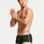 Men’s Breathable Trunks with Button Fly