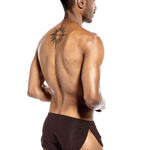 4 Pack Men’s Sexy High Vent Boxer Shorts