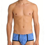 3 Pack Men's Classic & Trendy Style Breathable Mesh Low-Rise Trunks