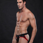 4 Pack Men's Low Waist Sexy Breathable Butt Lifting Stylish Comfortable Jockstrap