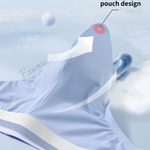 3 Pack Men's Ice Silk Sexy U-Shaped Pouch Kiss Thong