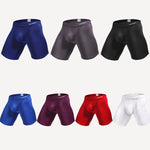 3 Pack Men's High-Stretch Anti-Chafing Quick-Dry Midway Briefs