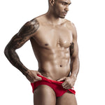 Men's Stylish Homewear Cotton Toweling Side Slit Shorts