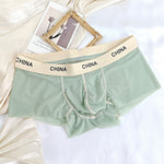 3 Pack Men's Antibacterial Moisture-Wicking Ultra-Soft Trunks