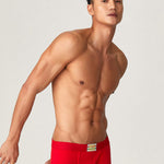 2 Pack Men's Low-Rise Cotton Boxer Briefs