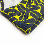 Men's 3D Pouch Printed Fitness Swim Briefs