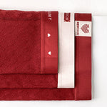 4 Pack Men's Soft Jacquard Cotton Lucky Red Breathable Trunks