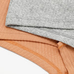 2 Pack Premium Cotton Double-Layered Gusset Breathable U-Pouch Trunks