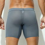 2 Pack Men's Sporty Cut Anti-Chafing Breathable Stretch Fit Midway Briefs