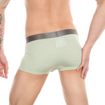 Men’s Dual Ball Pouch Trunks With Fly Front