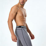 3 Pack Men's Quick-Dry Compression Breathable Activewear Tights