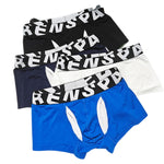 2 Pack Men's Supportive Separate Pouch Sexy & Anti-Moisture Trunks