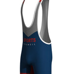 Men's Stretch Fit Gym & Running Anti-Odor Seamless Wrestling Singlet Bodysuit