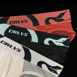 Men's Mesh Sport Briefs with Contoured Pouch & Ventilation