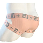 3 Pack Men's Premium Cotton Sporty Sexy Low-Rise & Breathable Bikini