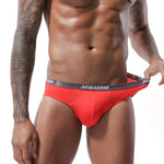 4 Pack Men’s Stylish 3D U Convex Pouch Briefs