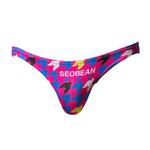 2 Pack Men's Printed Snug-Fit & Personalized Style Briefs
