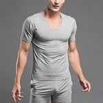 Solid Color Modal Home Boxers for Men