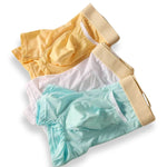 3 Pack Men's Stay-Put Fit Stretch Fabric Seamless Comfort Trunks