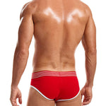 Men’s Spliced Color Pouch Briefs