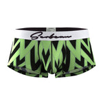 2 Pack Men's Fade-Resistant Printed Skin-Friendly Cooling Airflow Trunks