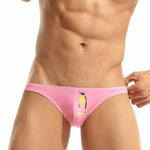Men’s Cartoon Low-Rise Briefs