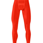 Men's Lightweight Semi-See-Through Sports Pants with Spacious Pouch