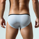 2-pack Men's Low-rise Nylon Briefs