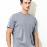 Men's Casual Anti-Bacterial Versatile Round-Neck T-Shirt