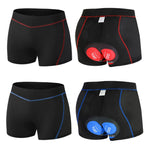 Men's Airy Mesh Silicone Gel Pad Full Coverage Activewear Tights
