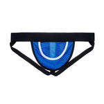 Men's Sporty Cut Adjustable Harness Elastic Supportive Fit Shoulder Strap & Jockstrap
