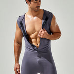 Men's Sports Fitness Personalized Bodysuit