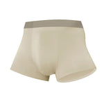 2 Pack Men's Seamless Comfort Stretch Fabric Breathable Modern Fit Solid Color Trunks