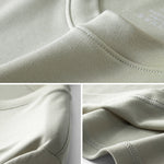 Men's Double-sided Modal Long-sleeved Solid Color T-shirt